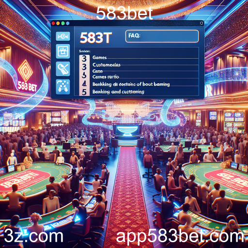 Explorando a seção FAQ de 583bet: Tudo que você precisa saber