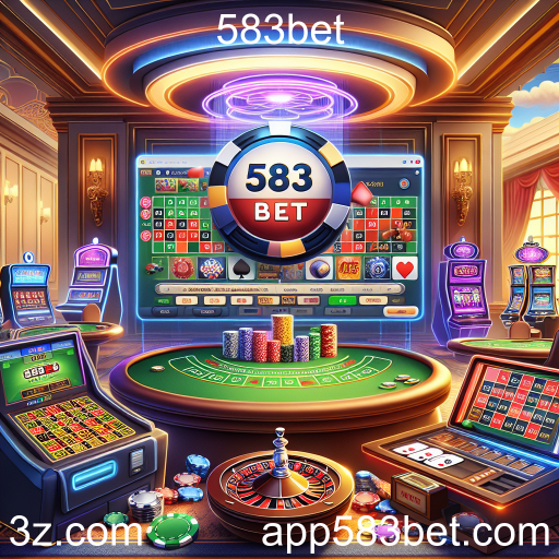 Descubra a Diversidade dos Jogos no 583bet